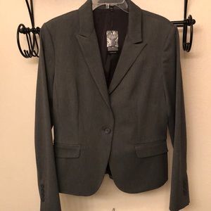 Dark Gray Blazer